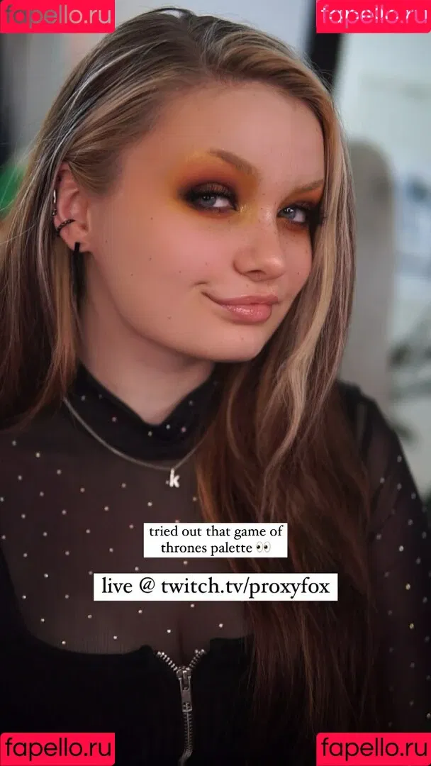 Proxyfox Onlyfans Photo Gallery 