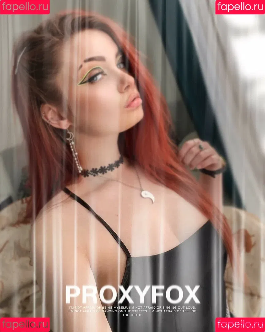 Proxyfox Onlyfans Photo Gallery 