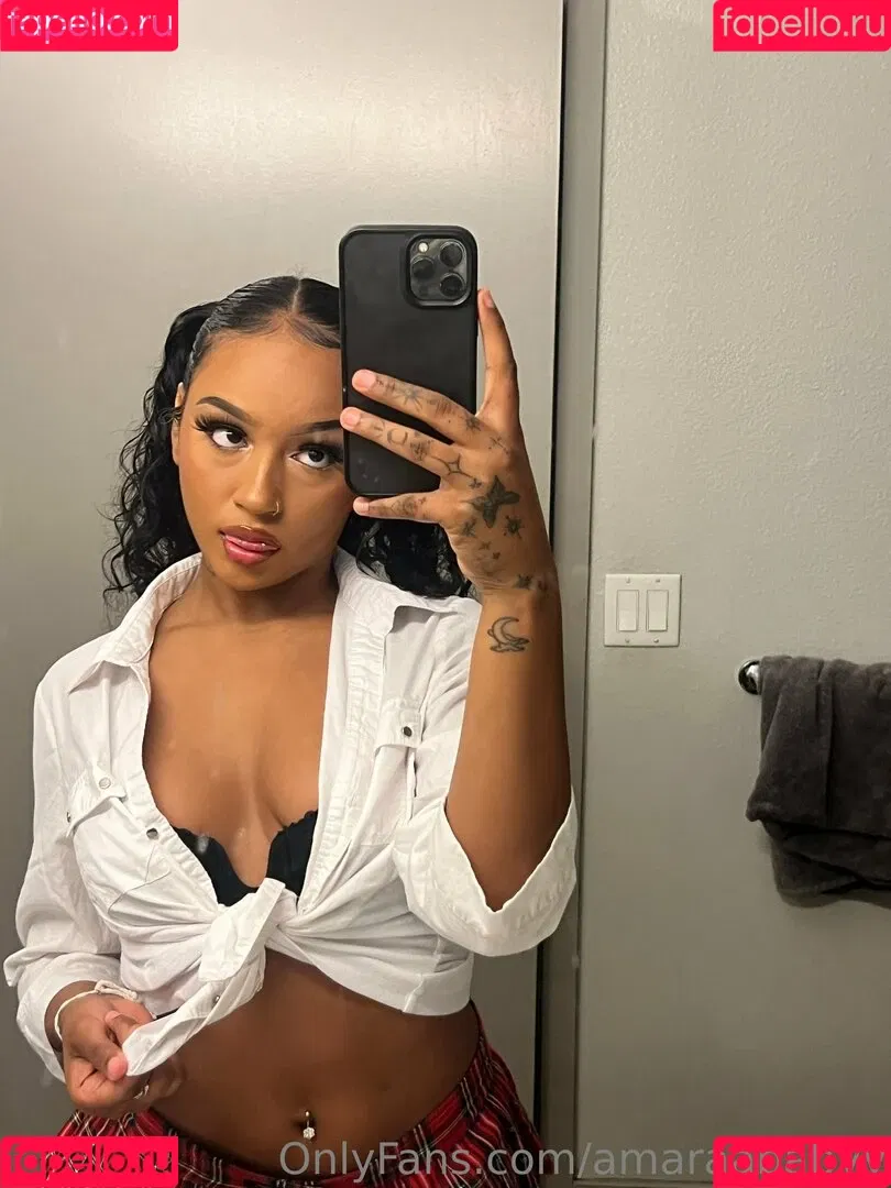 amaraababyy Onlyfans Photo Gallery 