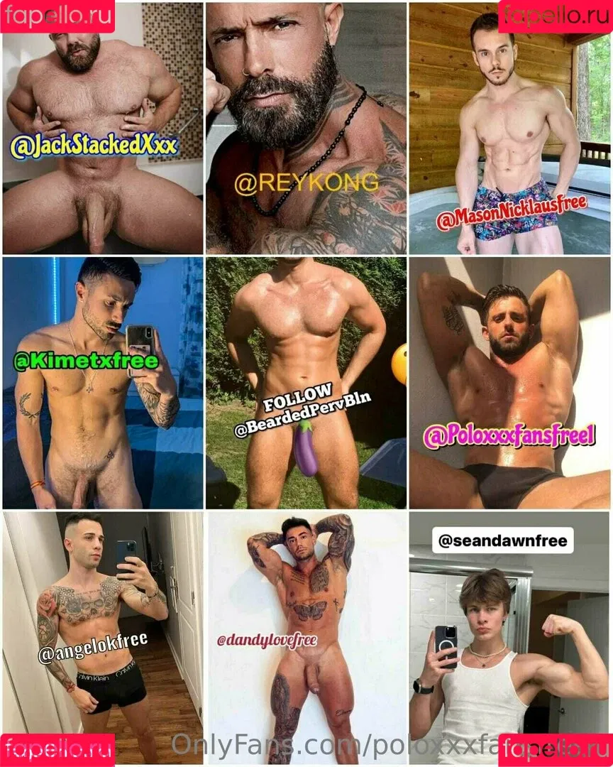 poloxxxfansfree1 Onlyfans Photo Gallery 