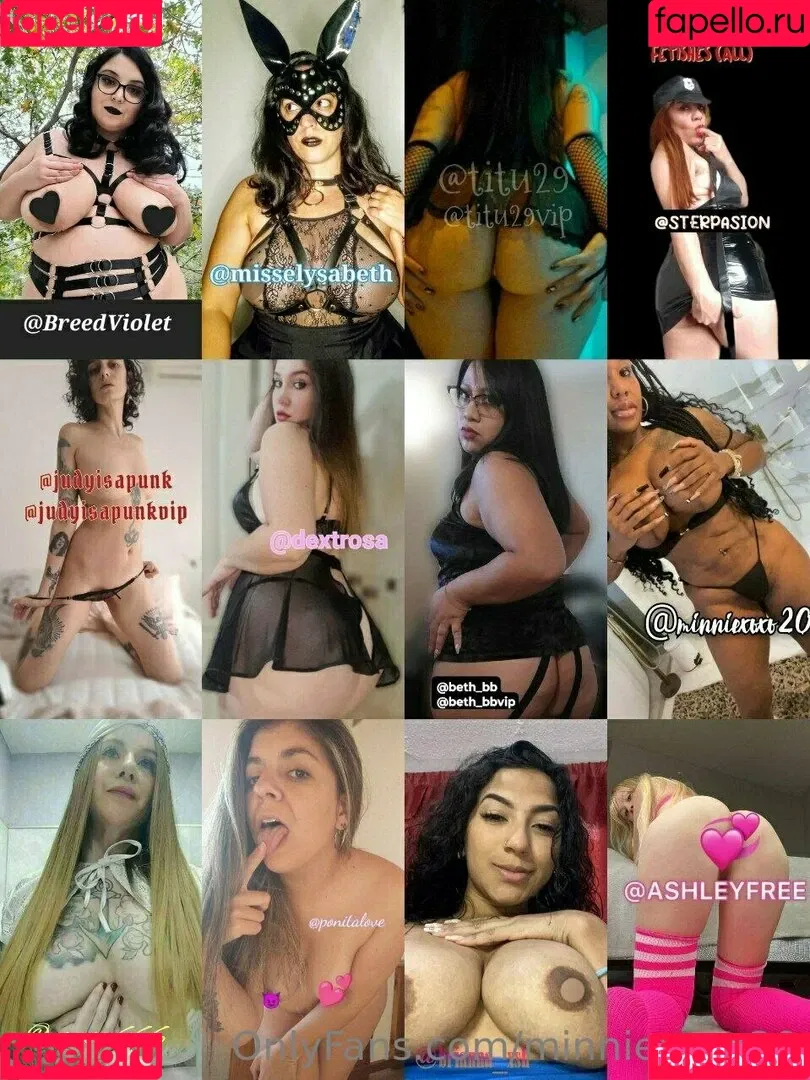 minniexoxo20 Onlyfans Photo Gallery 