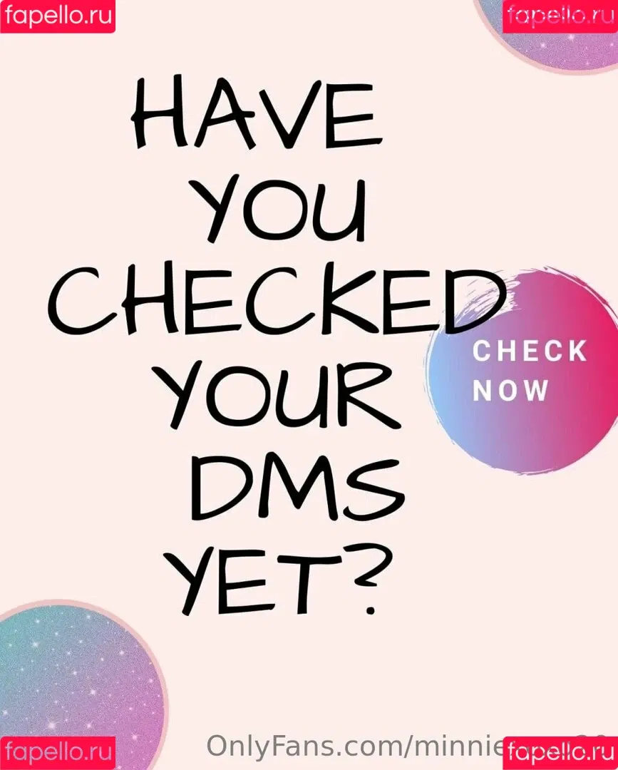 minniexoxo20 Onlyfans Photo Gallery 