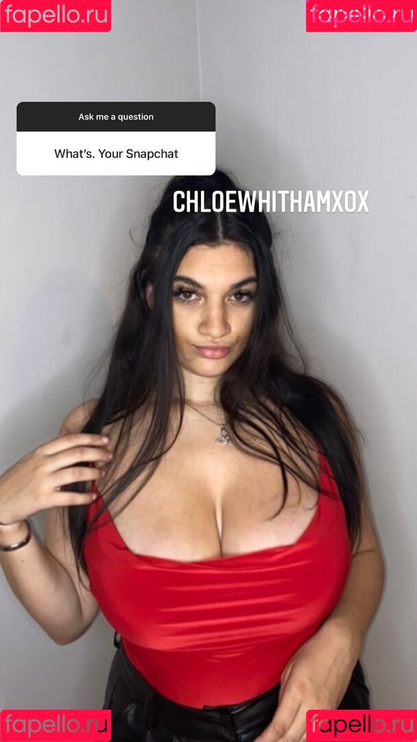 Chloe-Ann Whitham Nude Onlyfans Photo 3