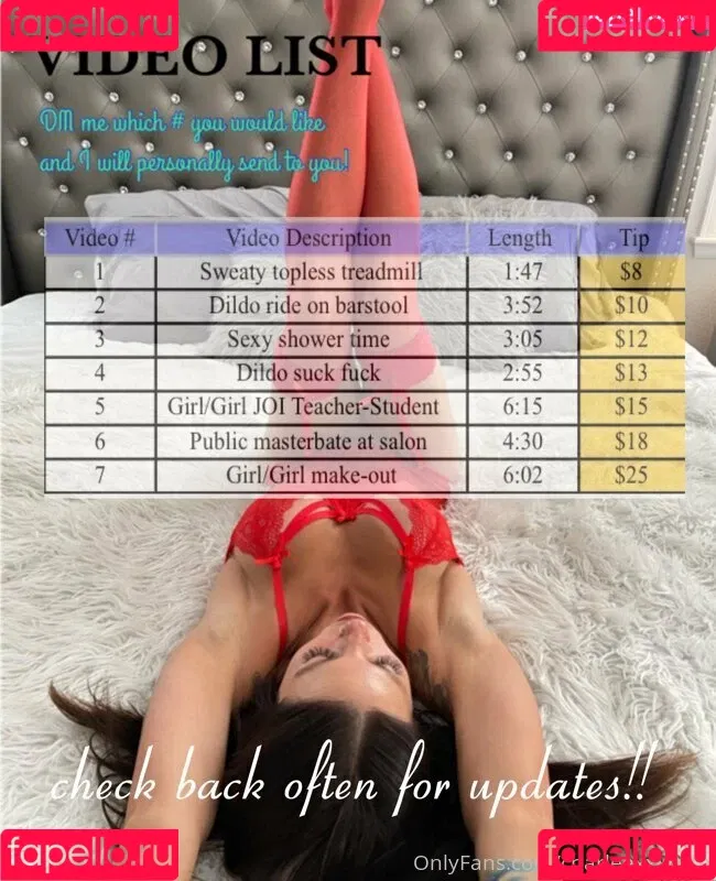 charleexxxrose Onlyfans Photo Gallery 