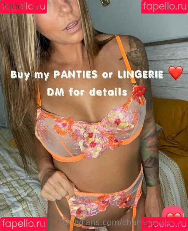 charleexxxrose Onlyfans Photo Gallery 