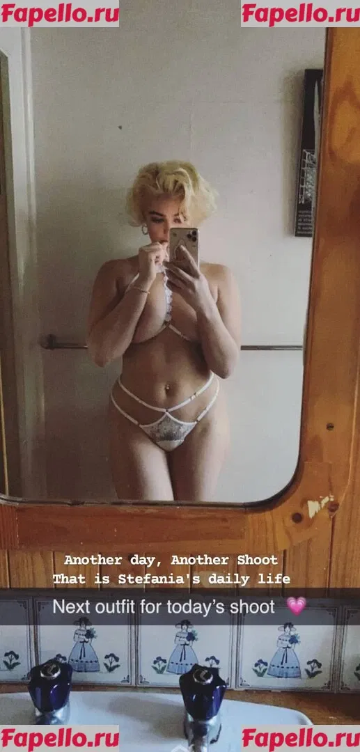Stefania Ferrario Onlyfans Photo Gallery 