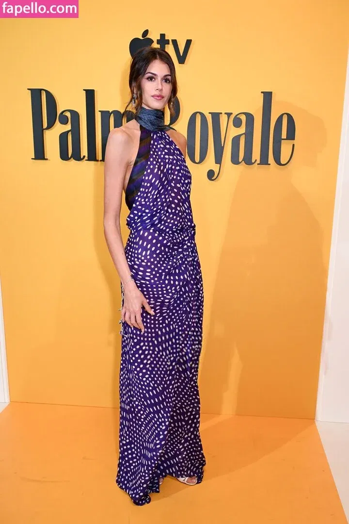 Kaia Gerber Onlyfans Photo Gallery 