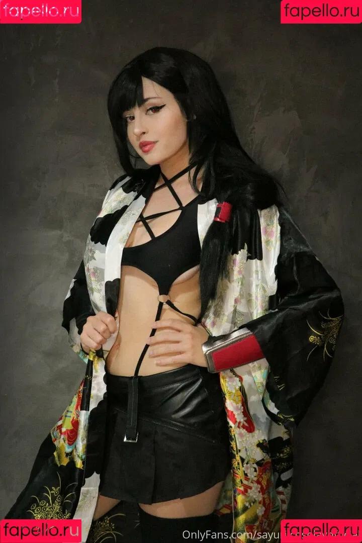 Sayuri.cosplayofficial Onlyfans Photo Gallery 