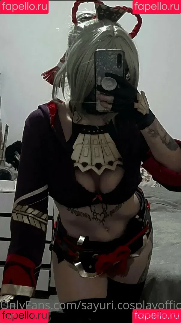 Sayuri.cosplayofficial Onlyfans Photo Gallery 