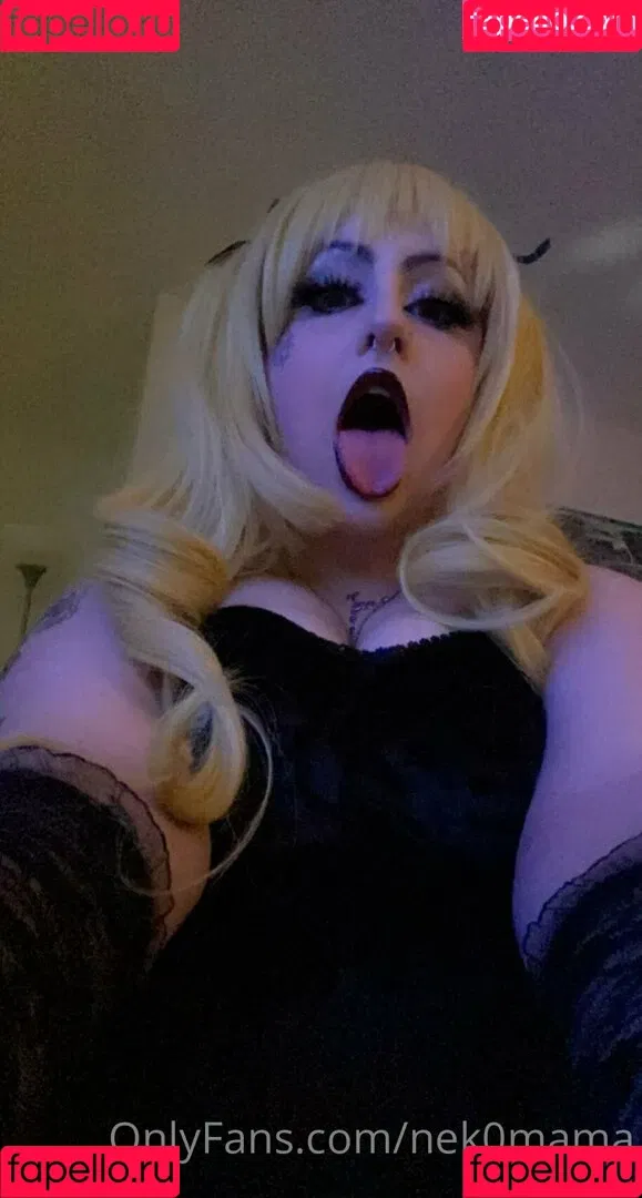 nek0mama Onlyfans Photo Gallery 