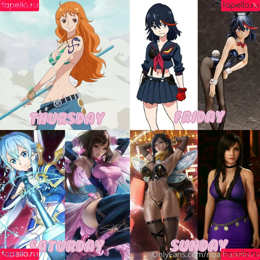 ribaibucosplay Onlyfans Photo Gallery 