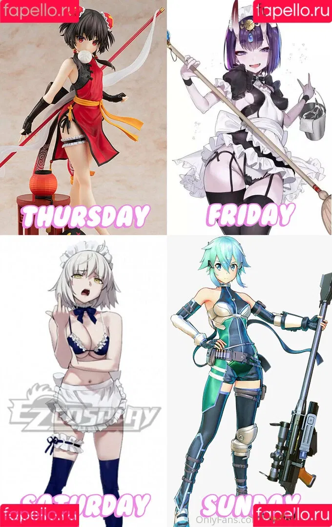 ribaibucosplay Onlyfans Photo Gallery 