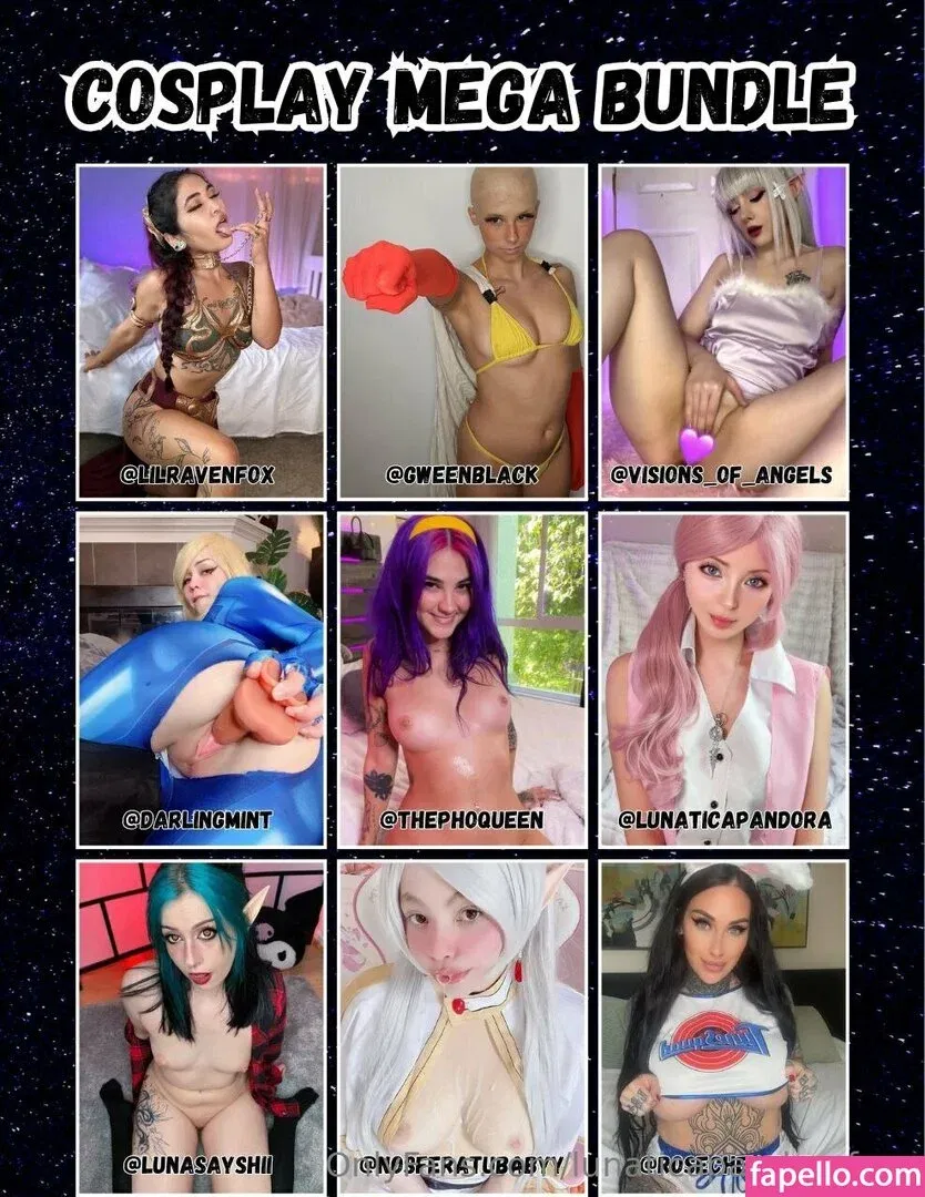 lunaticapandorafree Onlyfans Photo Gallery 