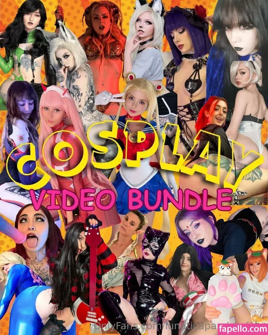 lunaticapandorafree Onlyfans Photo Gallery 