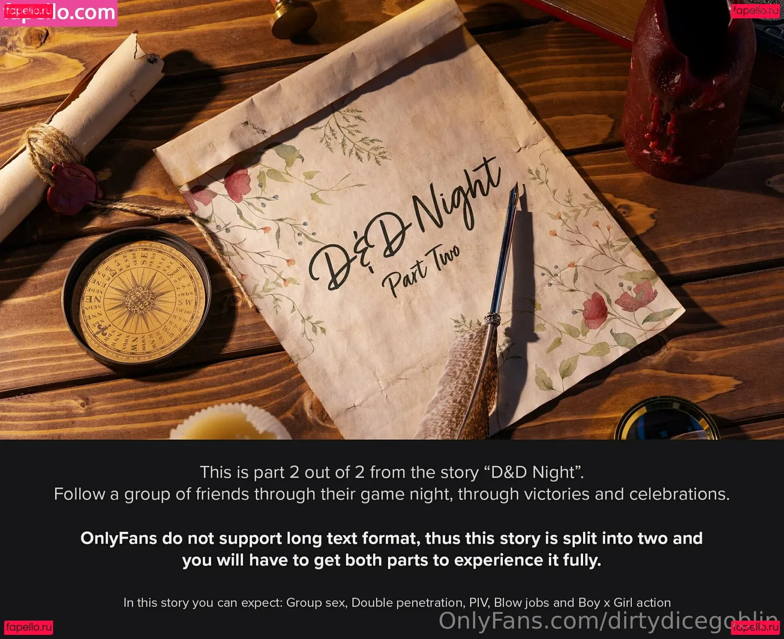 dirtydicegoblin Onlyfans Photo Gallery 