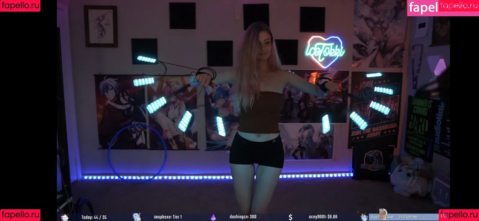IceTokki Onlyfans Photo Gallery 