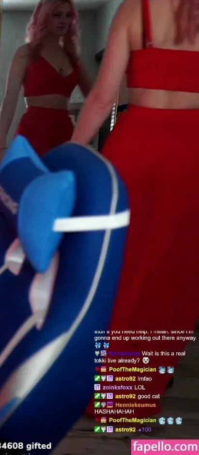 IceTokki Onlyfans Photo Gallery 