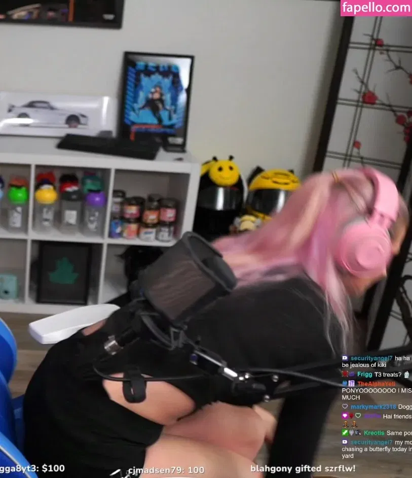 IceTokki Onlyfans Photo Gallery 