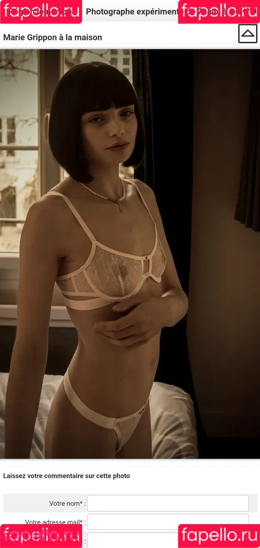 Marie Grippon Onlyfans Photo Gallery 