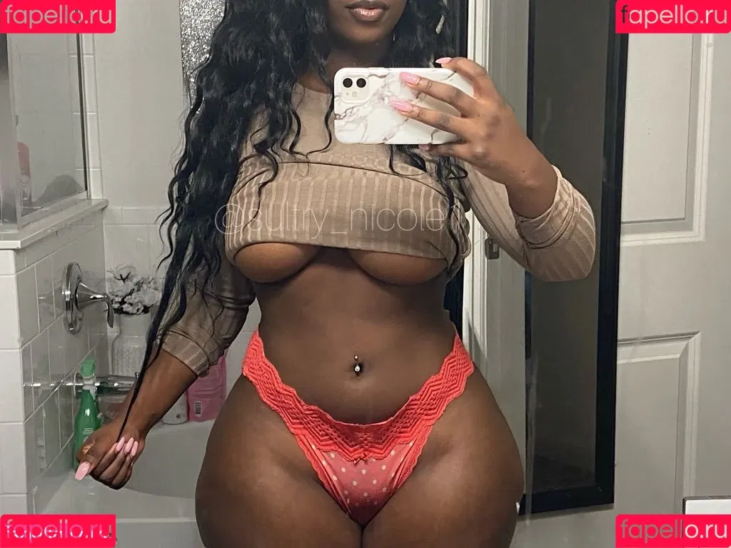 Sultry_Nicole Onlyfans Photo Gallery 