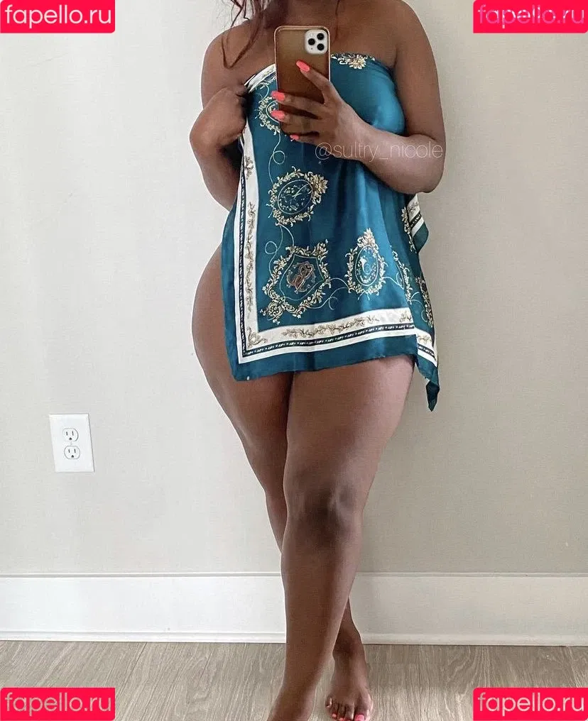 Sultry_Nicole Onlyfans Photo Gallery 