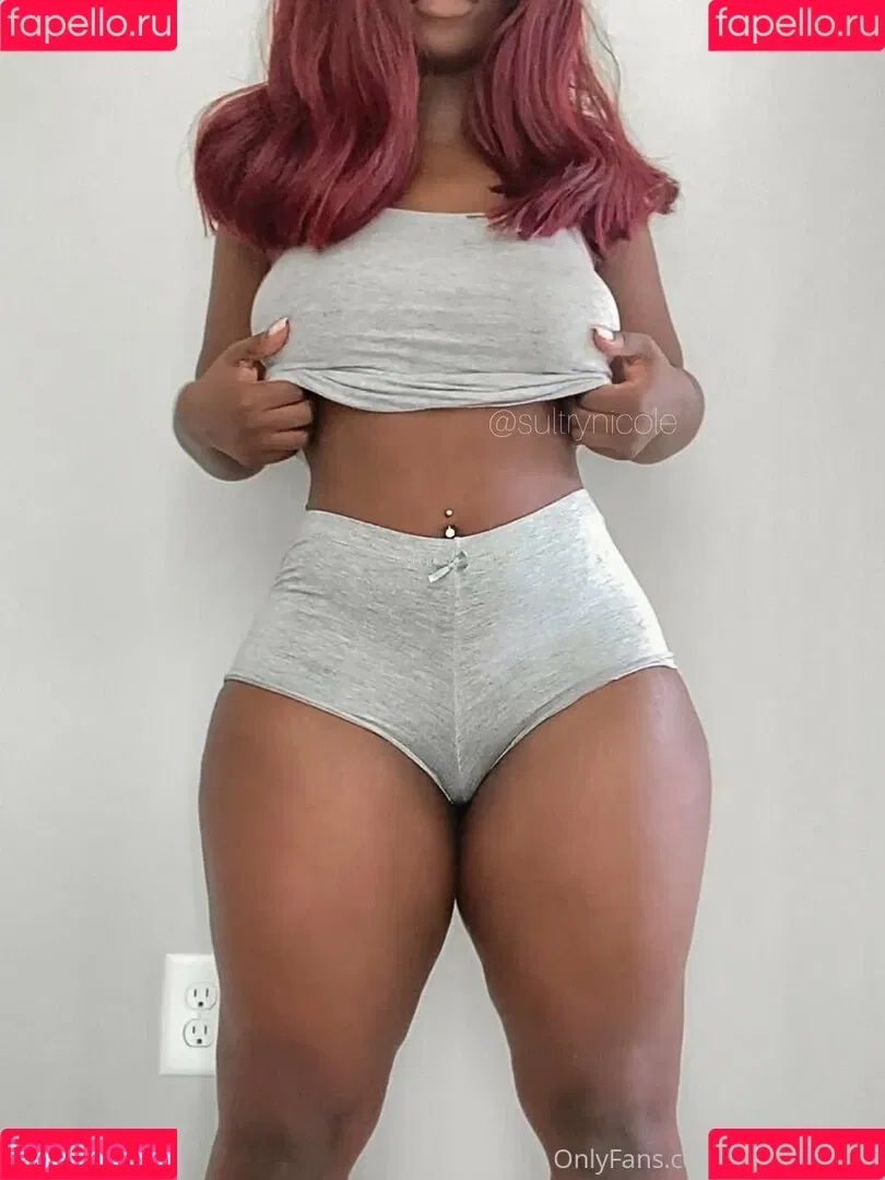 Sultry_Nicole Onlyfans Photo Gallery 