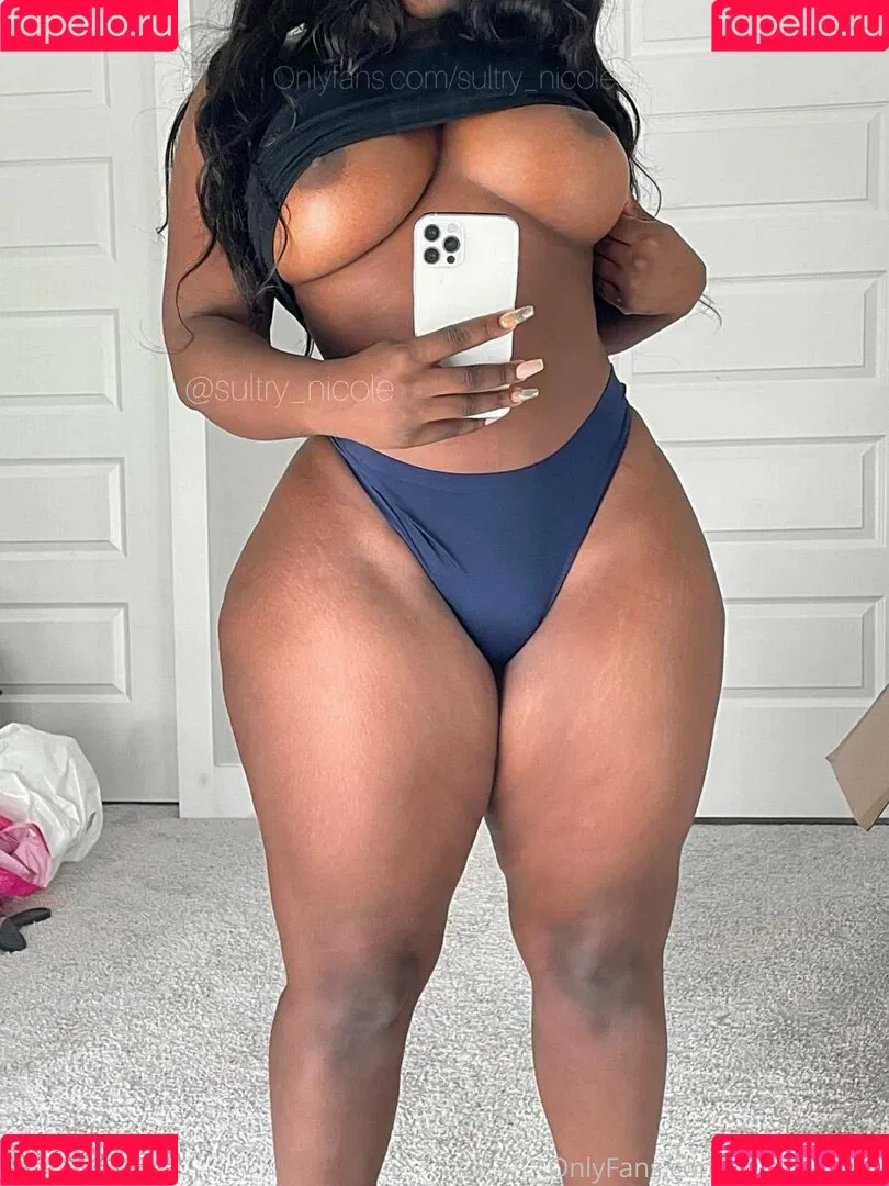 Sultry_Nicole Onlyfans Photo Gallery 