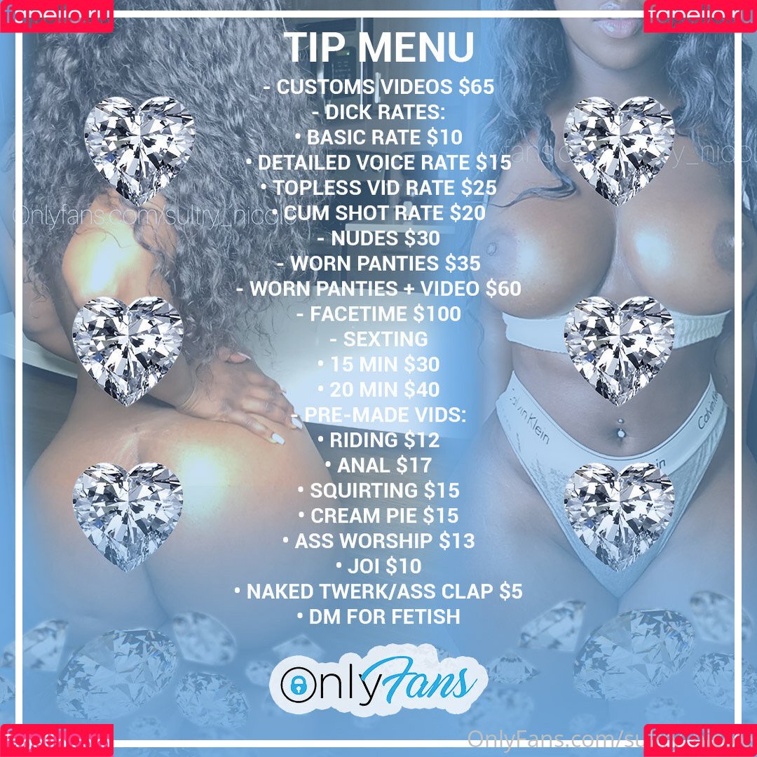 Sultry_Nicole Onlyfans Photo Gallery 