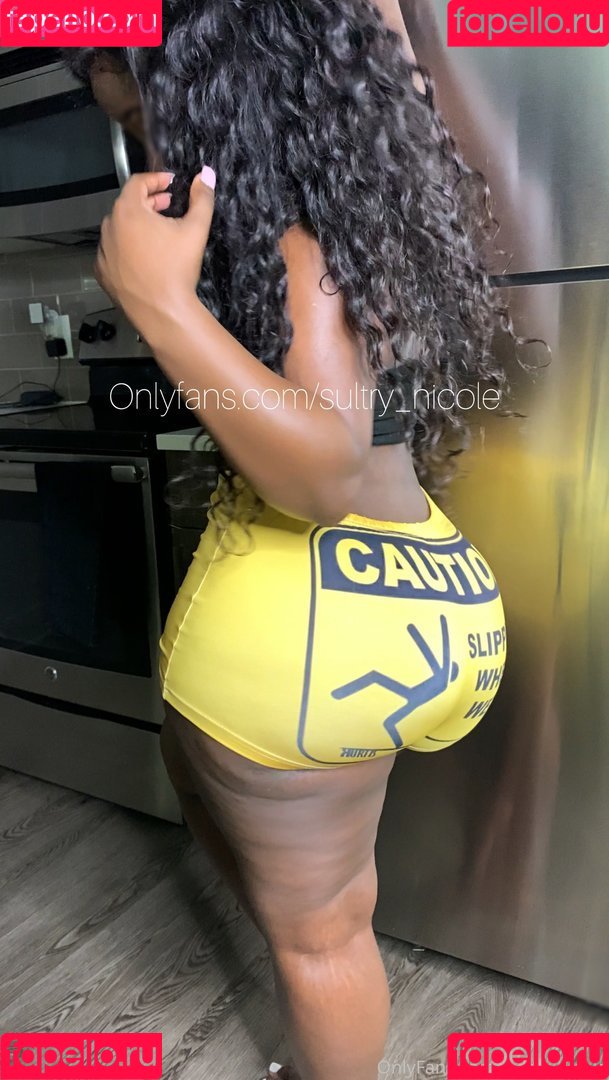 Sultry_Nicole Onlyfans Photo Gallery 