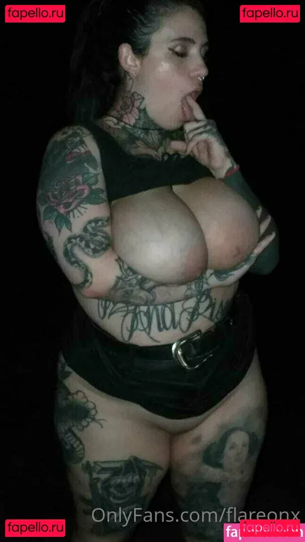 flareonx Onlyfans Photo Gallery 