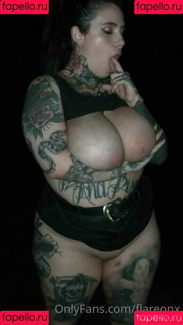 flareonx Onlyfans Photo Gallery 