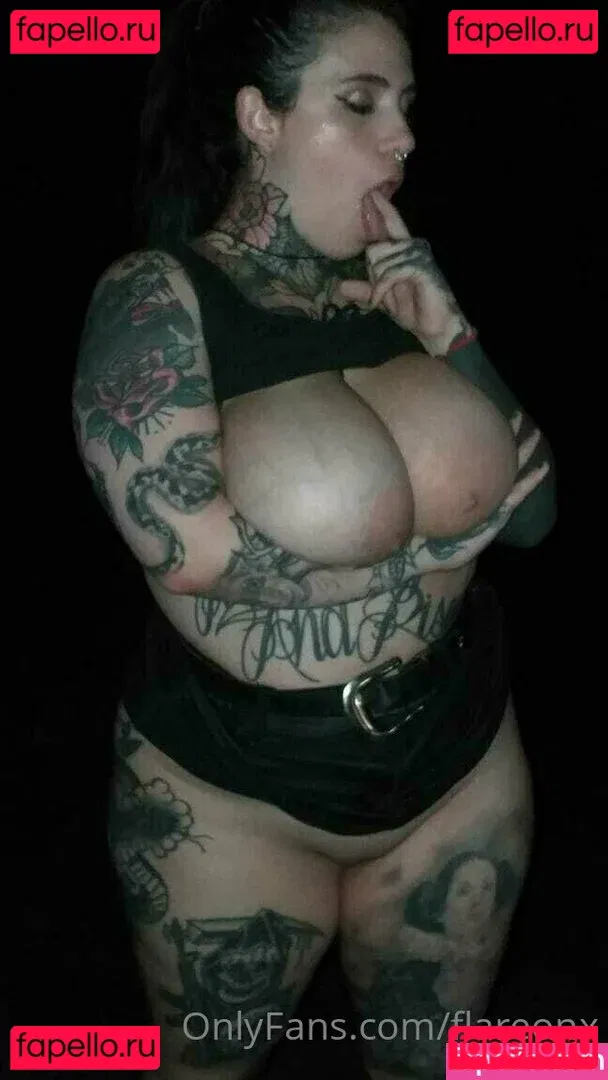 flareonx Onlyfans Photo Gallery 