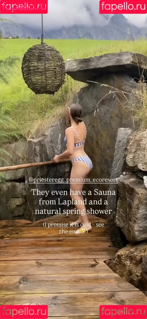 Manon Lagreve Nude Onlyfans Photo 4