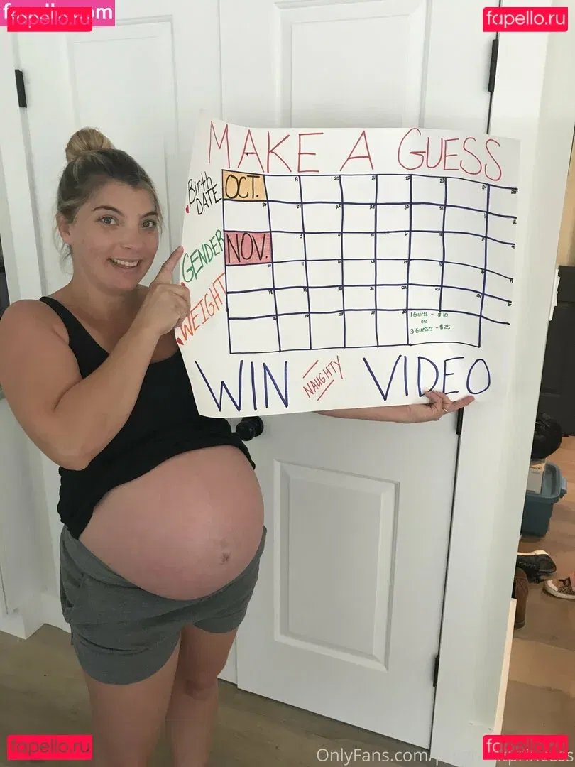 pregnantprincess Onlyfans Photo Gallery 