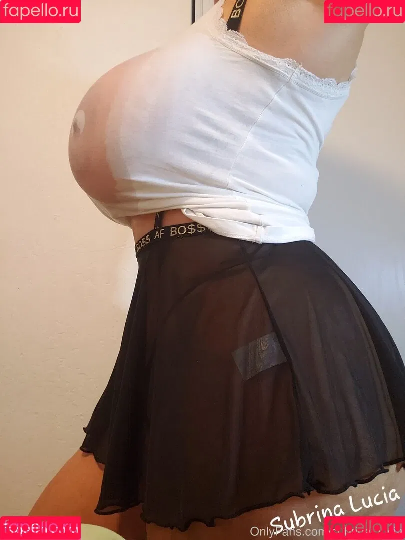 Subrina Lucia Onlyfans Photo Gallery 