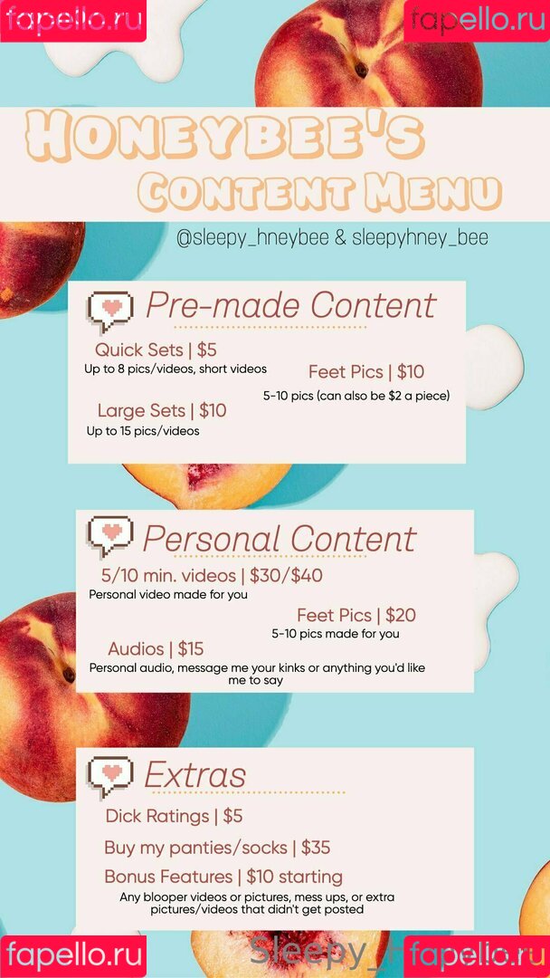 sleepy_hneybee Onlyfans Photo Gallery 