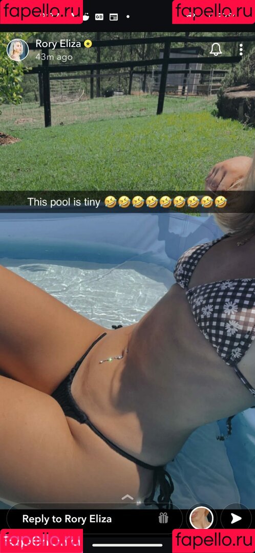 Rory Eliza Onlyfans Photo Gallery 