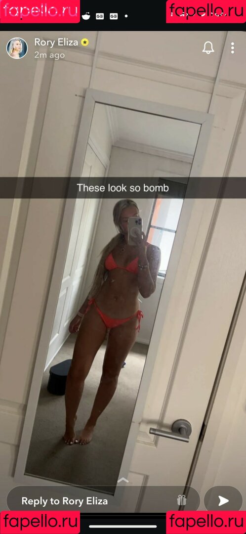 Rory Eliza Onlyfans Photo Gallery 