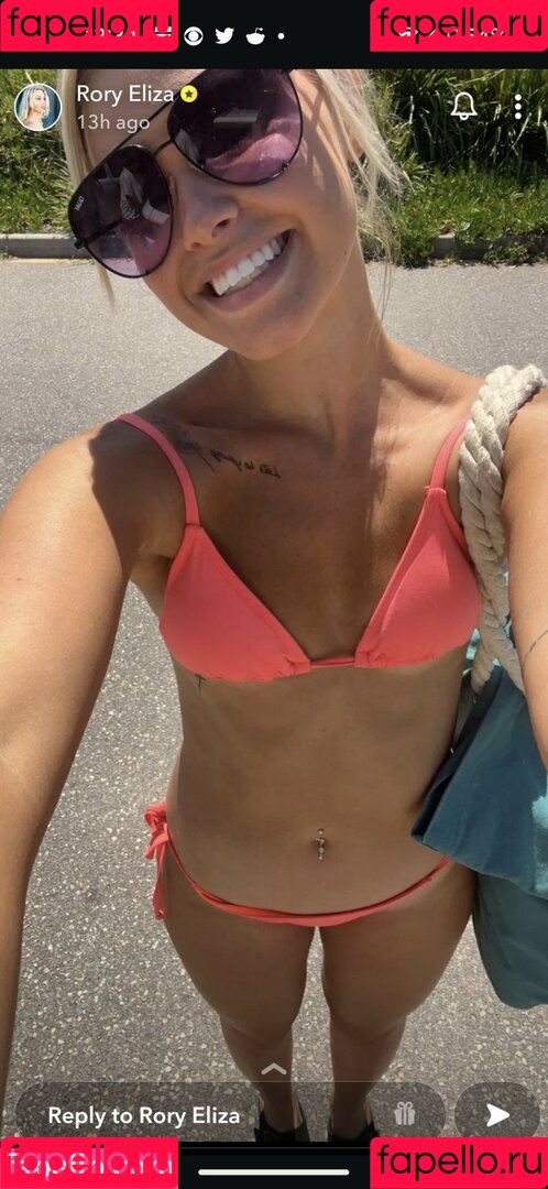 Rory Eliza Onlyfans Photo Gallery 