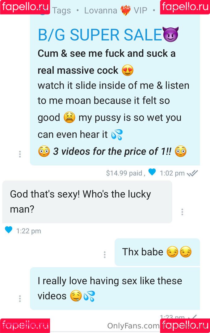 lovannafree Onlyfans Photo Gallery 