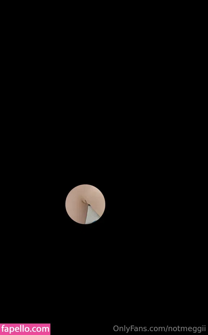 notmeggii Onlyfans Photo Gallery 