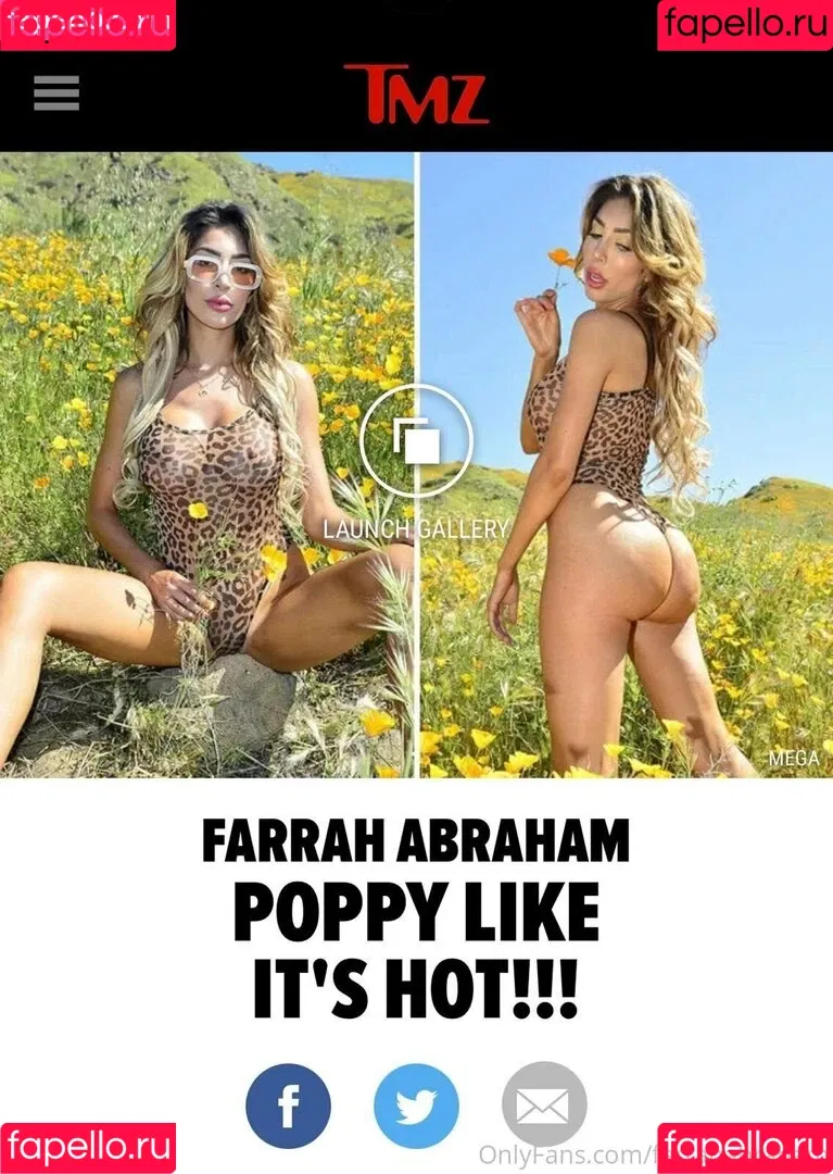 farrahabraham Onlyfans Photo Gallery 