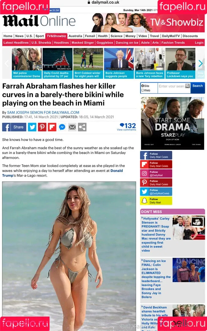farrahabraham Onlyfans Photo Gallery 