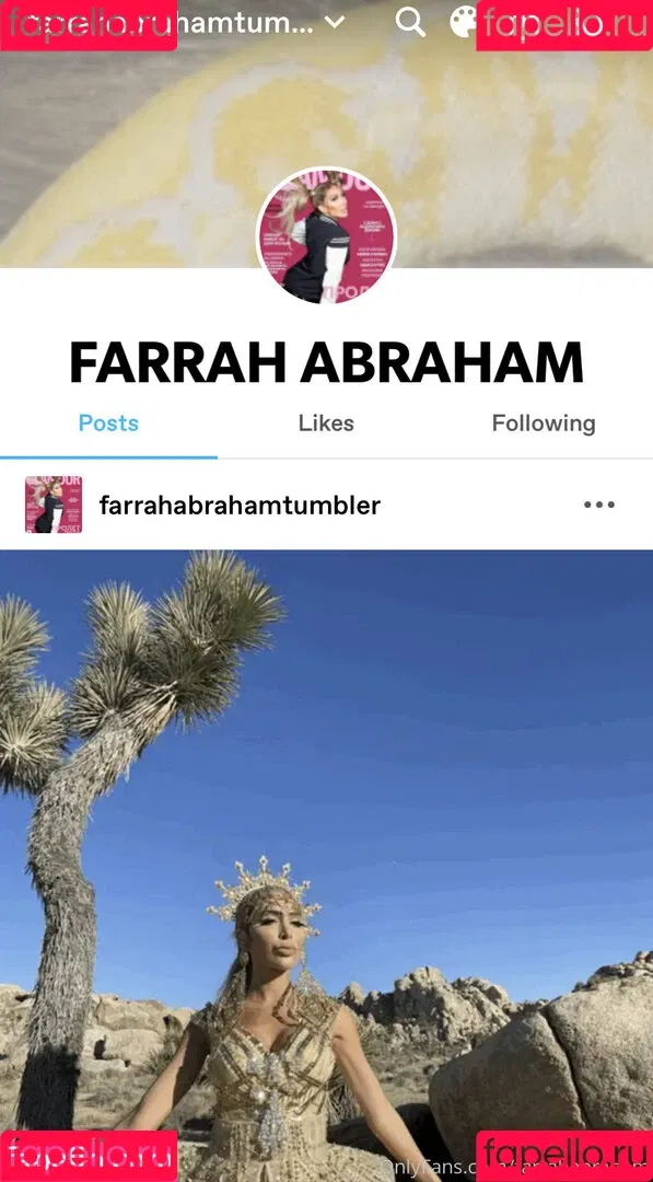 farrahabraham Onlyfans Photo Gallery 