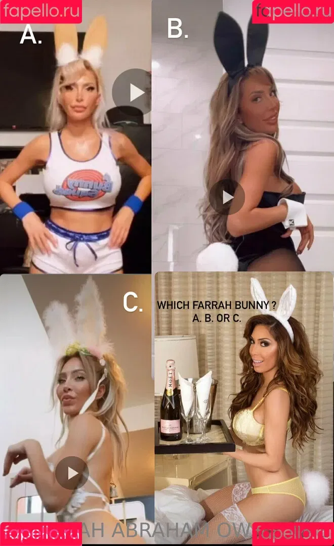 farrahabraham Onlyfans Photo Gallery 