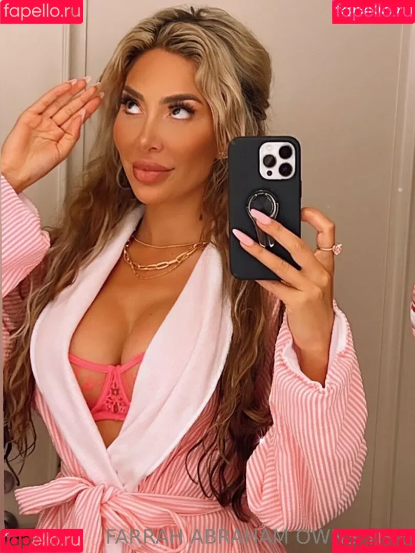 farrahabraham Onlyfans Photo Gallery 