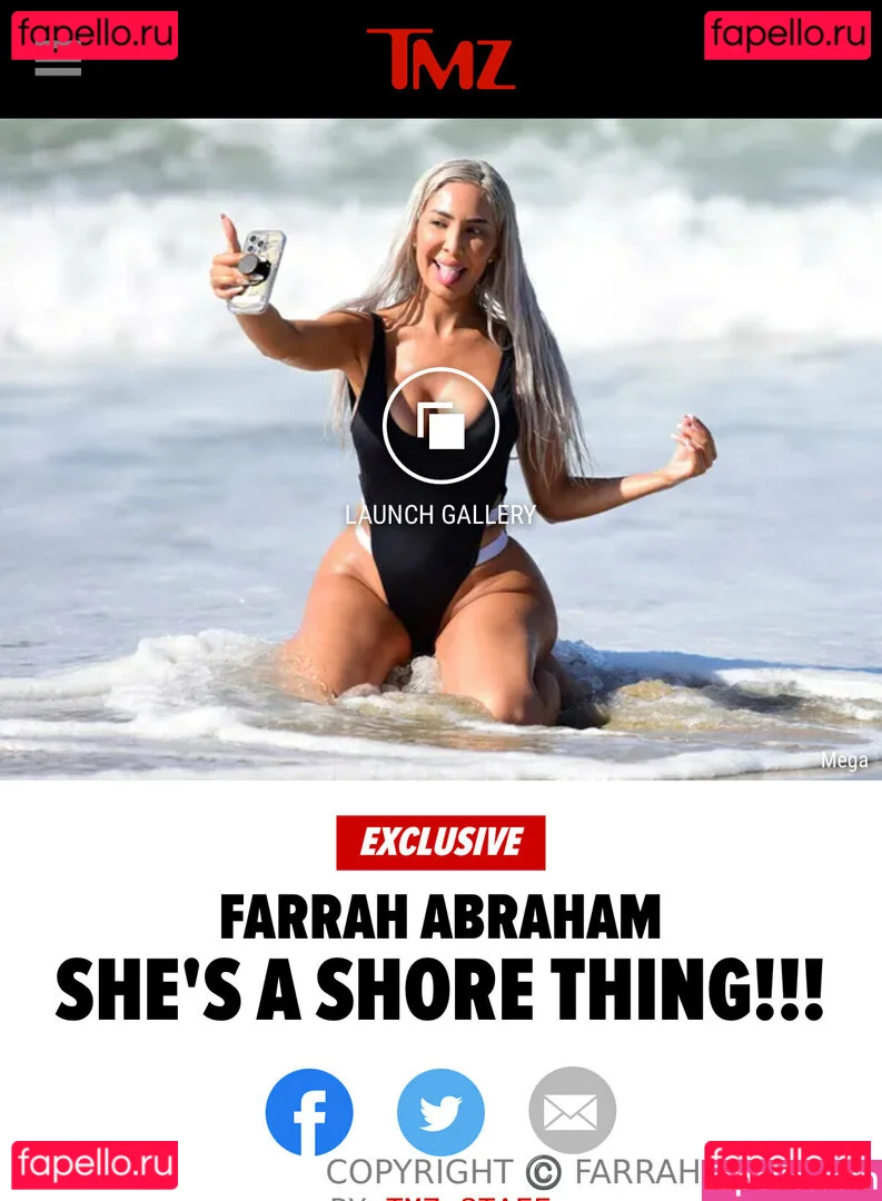 farrahabraham Onlyfans Photo Gallery 