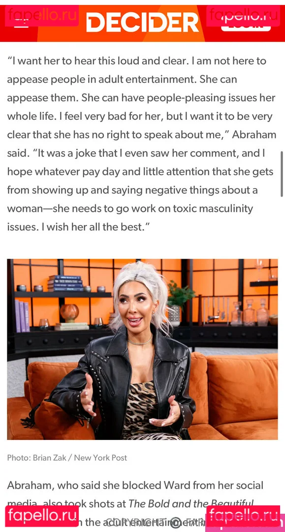 farrahabraham Onlyfans Photo Gallery 