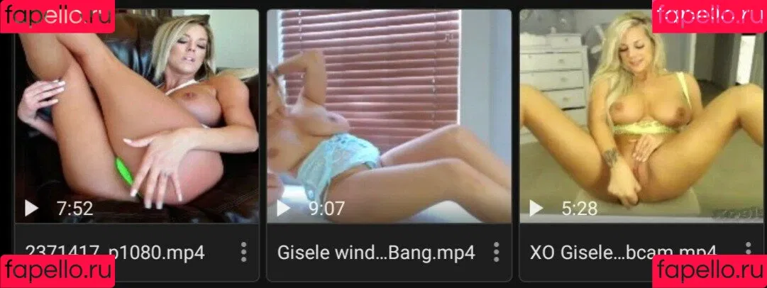 XOGisele Onlyfans Photo Gallery 