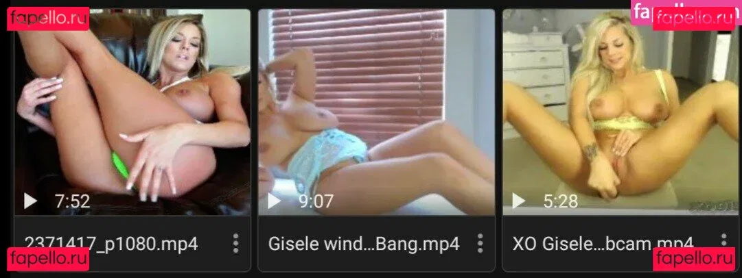 XOGisele Onlyfans Photo Gallery 